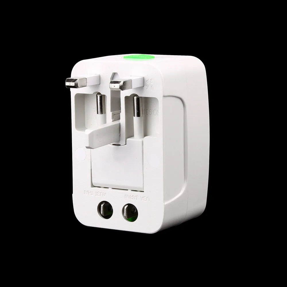 Universal Worldwide Adapter Electric Socket AU UK EU Plug Adaptor Tr