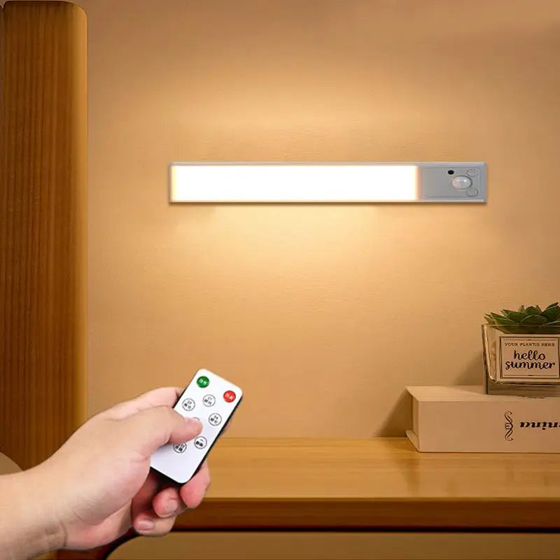 Led Under Cabinet Lights Intelligent Under Counter Lighting USB Rech
