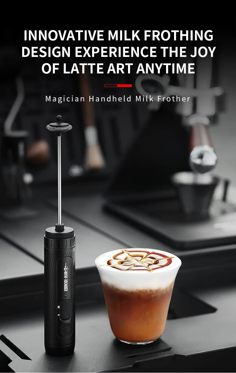 MHW – 3BOMBER Electric Milk Frother Portable Handheld Milk Foamer US