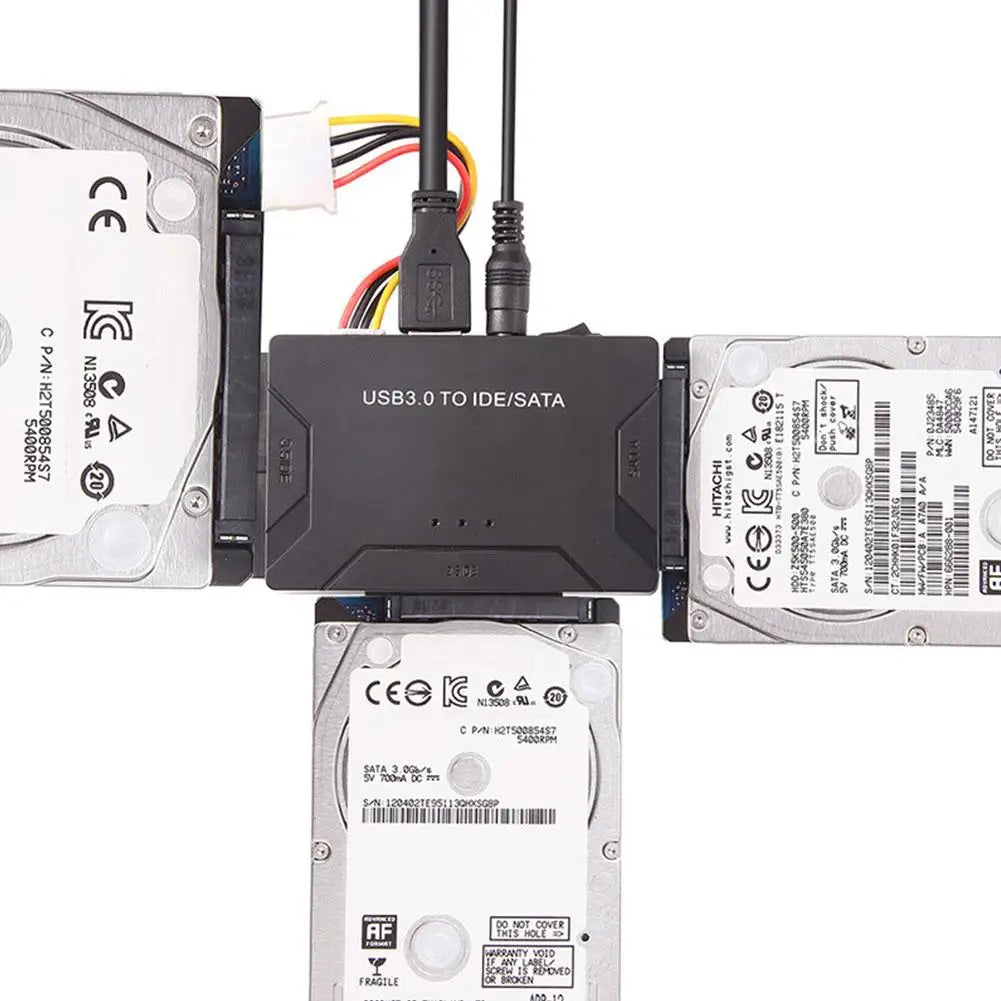 2023 Zilkee Ultra Recovery Converter USB 3.0 Sata HDD SSD Hard Disk