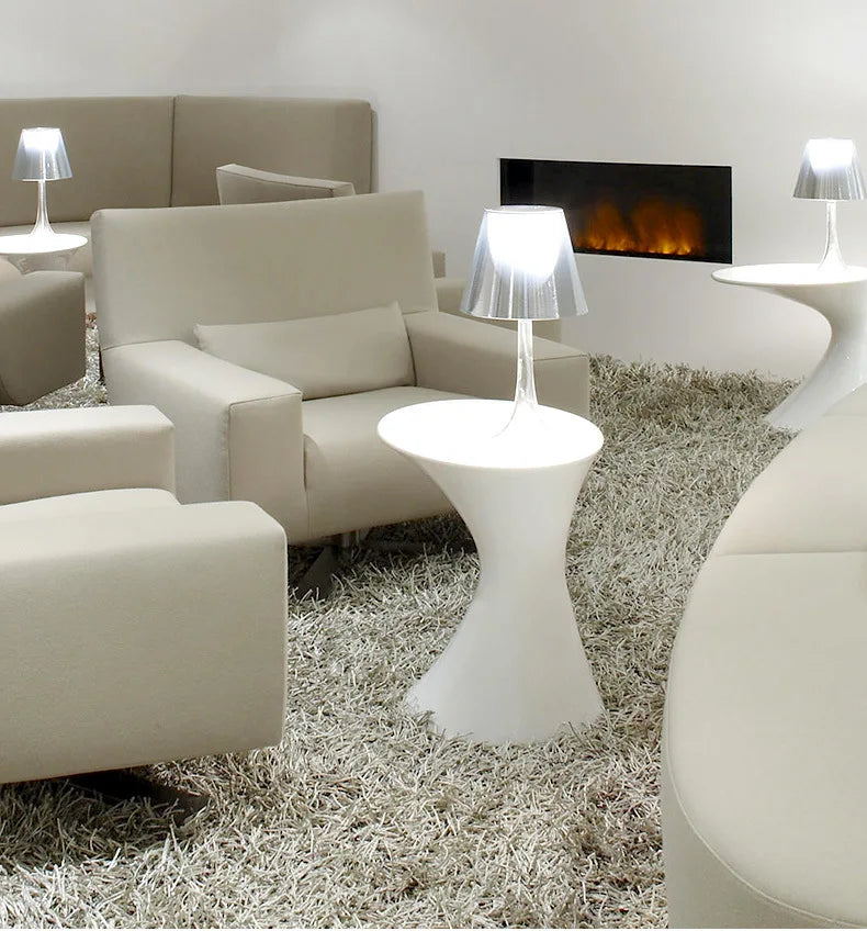 Modern Simple Table Lamp Transparent Acrylic Table Lamps for Living