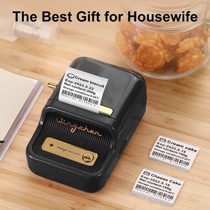 Niimbot B21 Mini Portable Printer Adhesive Label Thermal Printer Wir