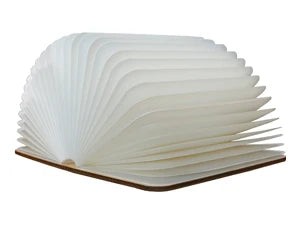 7 Colors Changing Folding Book Lamp Wireless Blutooth Speaker Player