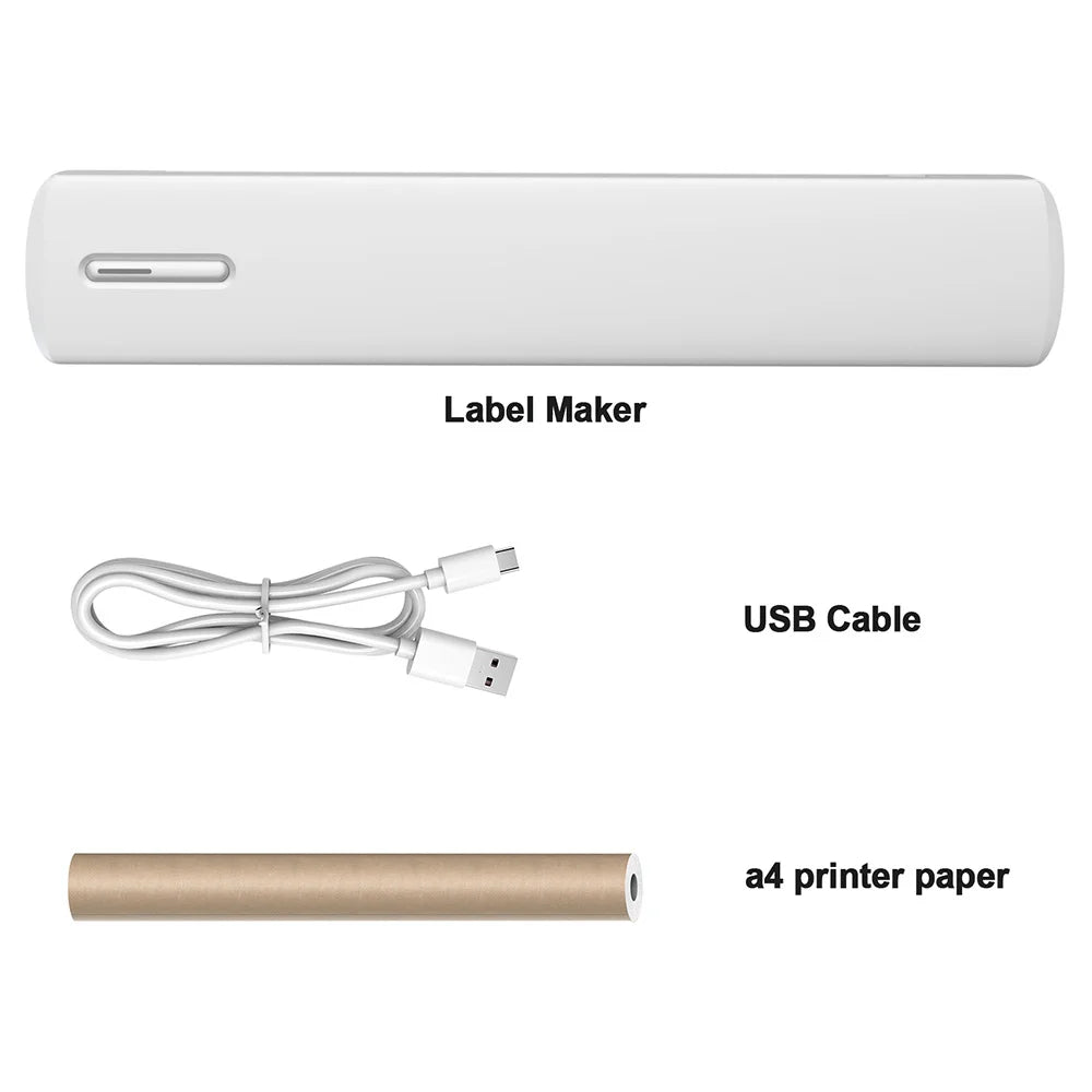 Portable Printer Wireless Inkless Thermal A4 C80 300DPI – Letter Mob