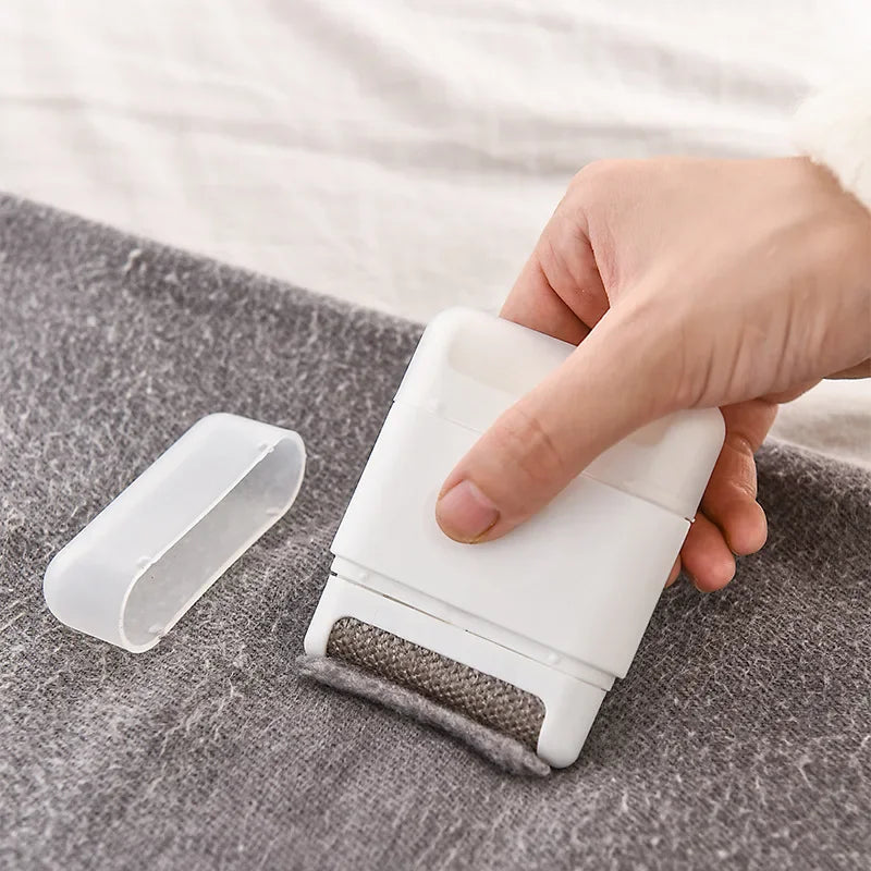 Mini Lint Remover Manual Hair Ball Trimmer Fuzz Pellet Cut Machine P