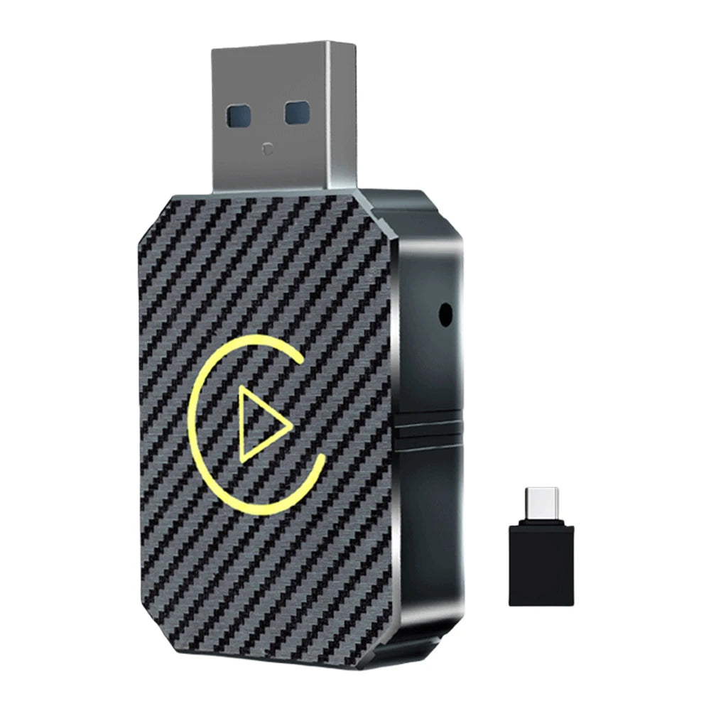 2025 New Wireless CarPlay Android Auto Adapter WiFi BT5.0 Smart Dong