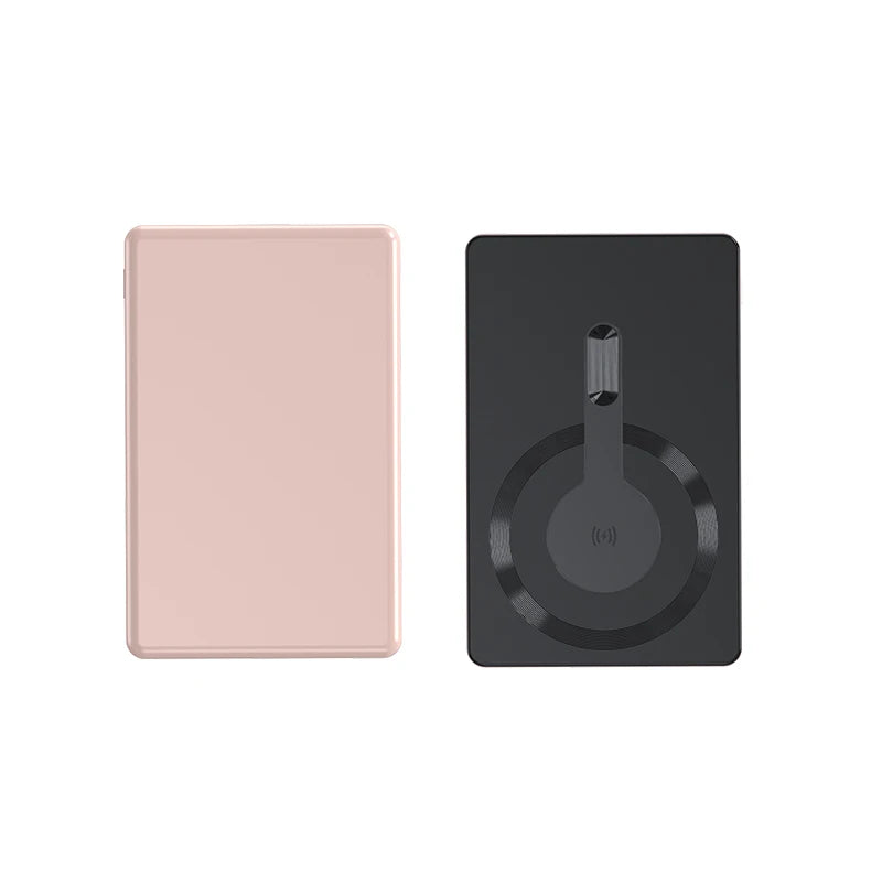 5000mAh Magnetic Power Bank Slim Wireless Powerbank Portable Externa