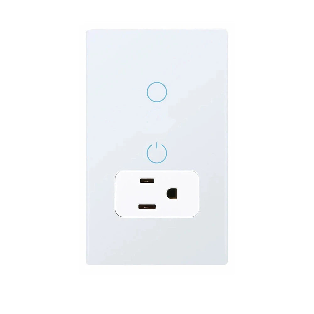 Melery Mexico Plug Wifi Smart Tuya Light Switch Intelligent Wall Soc