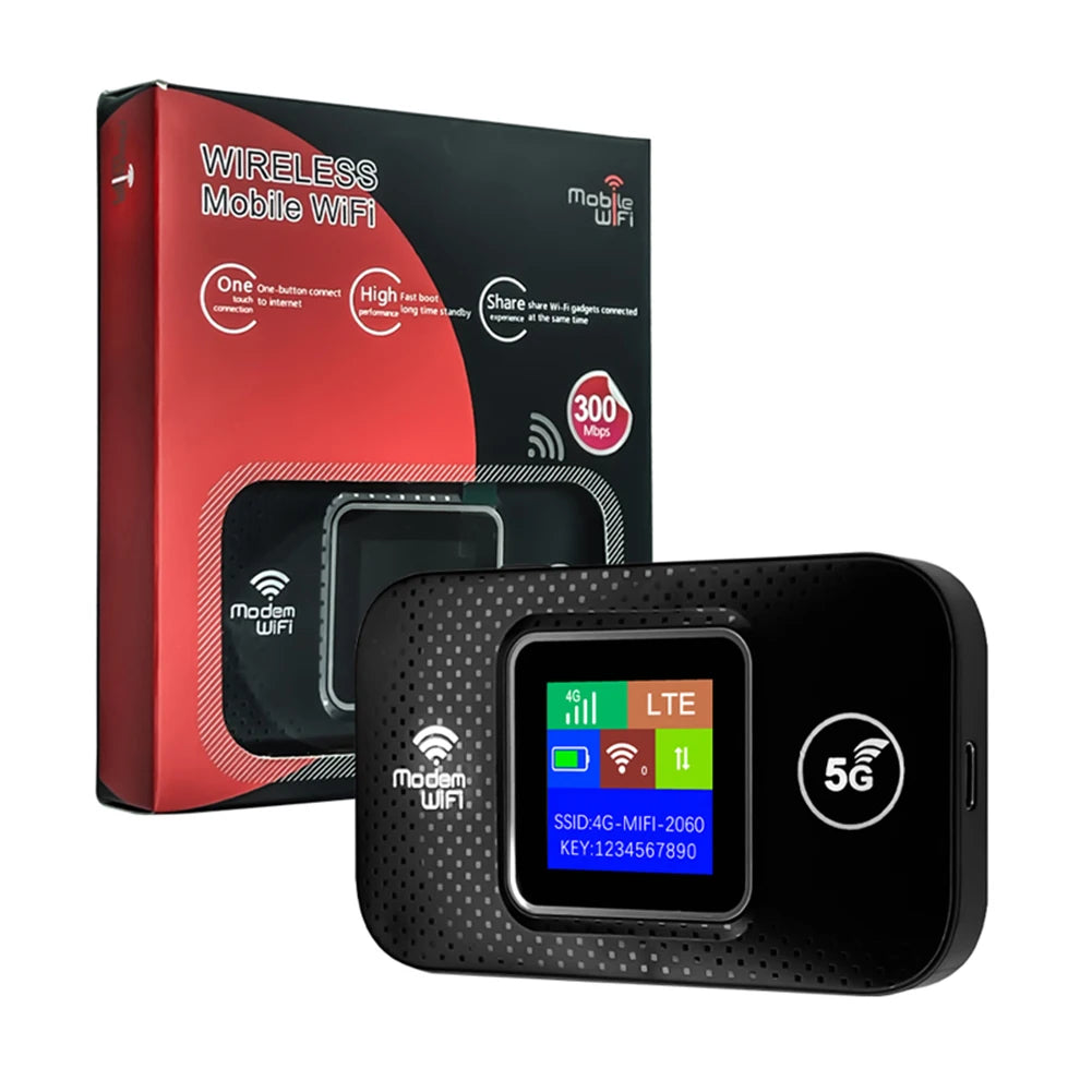 4G LTE Wireless WiFi Router Wireless Internet Router 150Mbps Hotspot