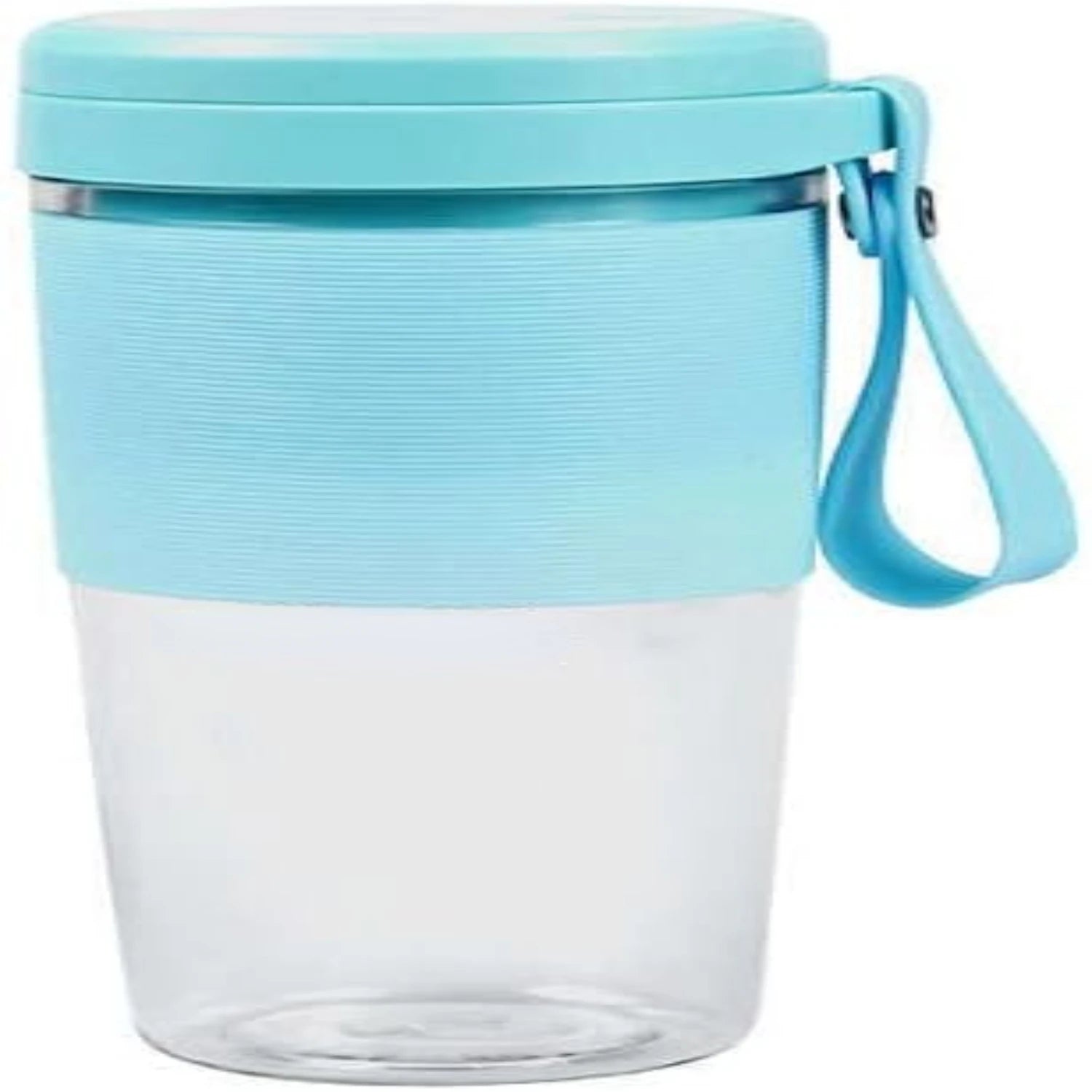 Efficient Blue Portable Compact USB Rechargeable Mini Smoothie Blend