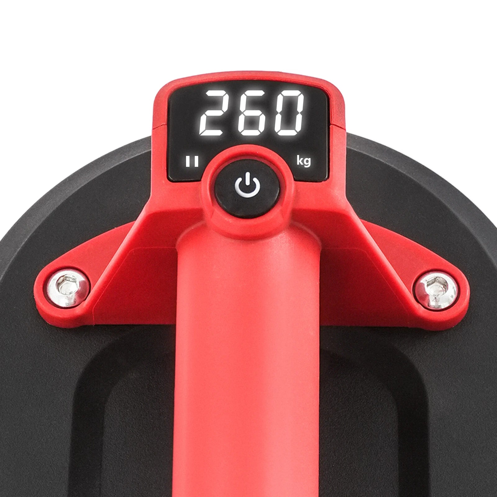 260kg Electric Vacuum Suction Cup Lifter with Digital Display Rechar