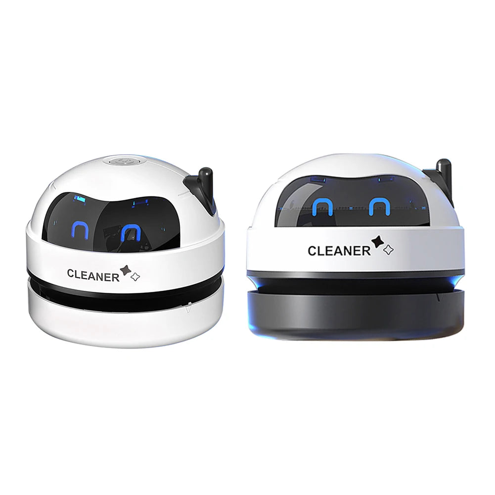 Mini Vacuum Cleaner Portable Desk Table Dust Vacuum USB Rechargeable