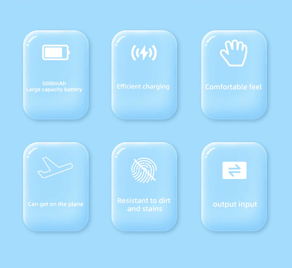 Magnetic Wireless Power Bank for Magsafe for IPhone 16 15 14 13 12 P