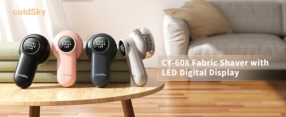 ColdSky Electric Lint Remover Rechargeable Lint Remover Clothes Swea