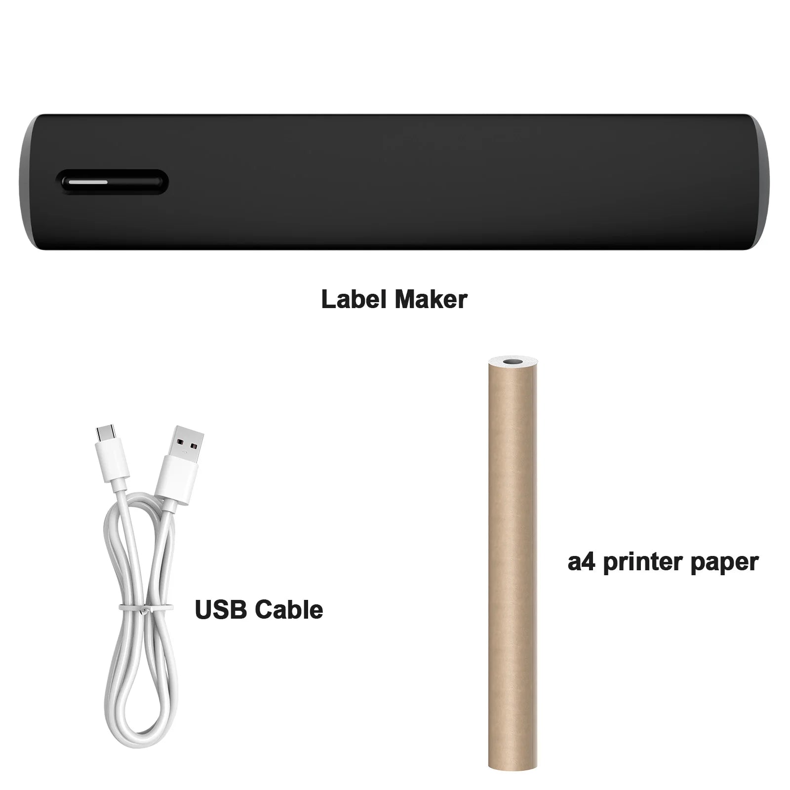 Portable Printer Wireless Inkless Thermal A4 C80 300DPI – Letter Mob