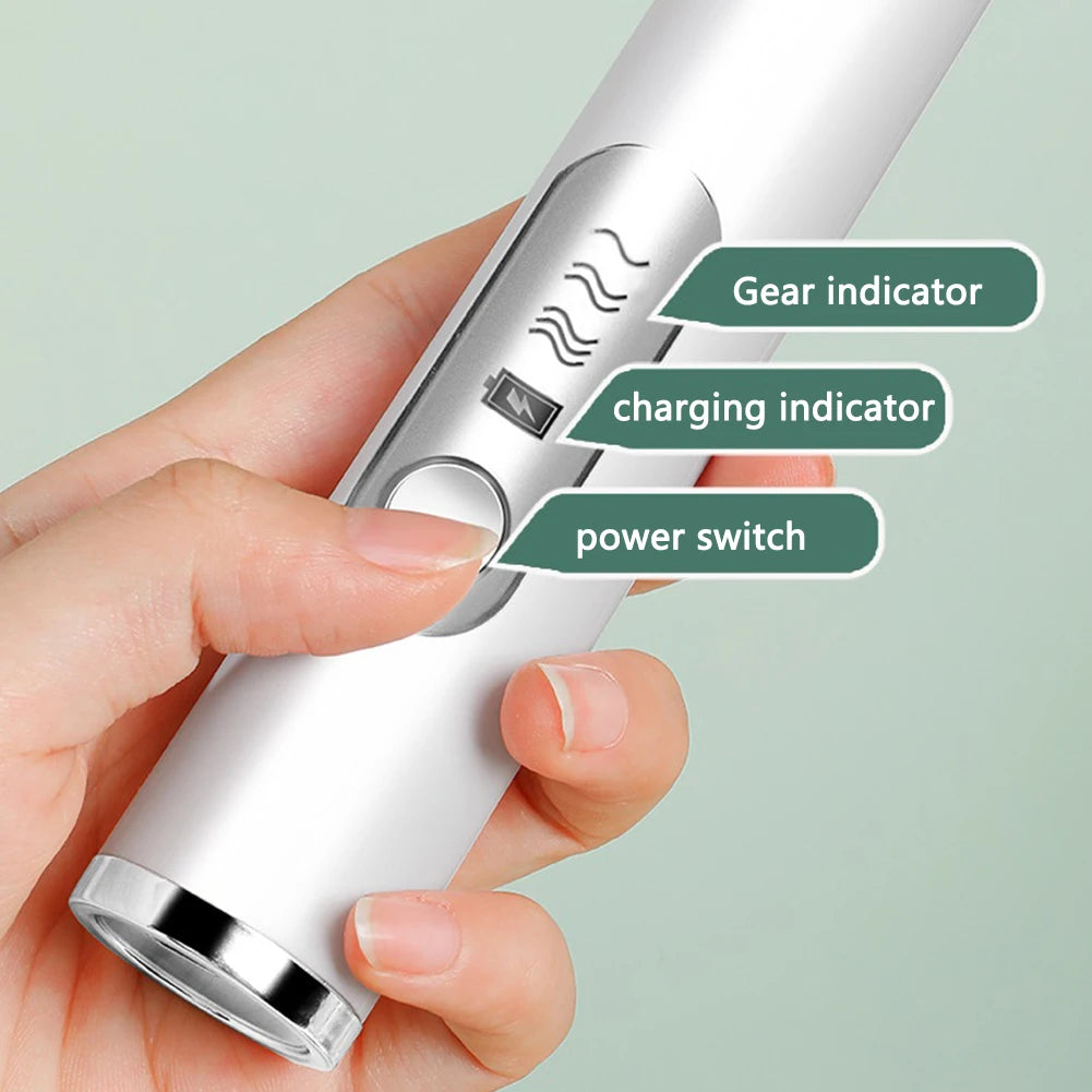 Egg Beater Handheld Kitchen Egg Beater Usb Charging Wireless Mini El