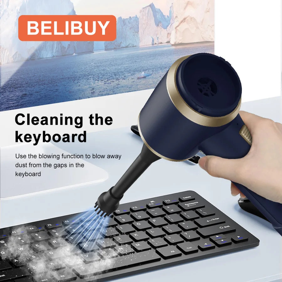 Wireless Vacuum Cleaner with 4000mAh Rechargeable Lithium Battery US