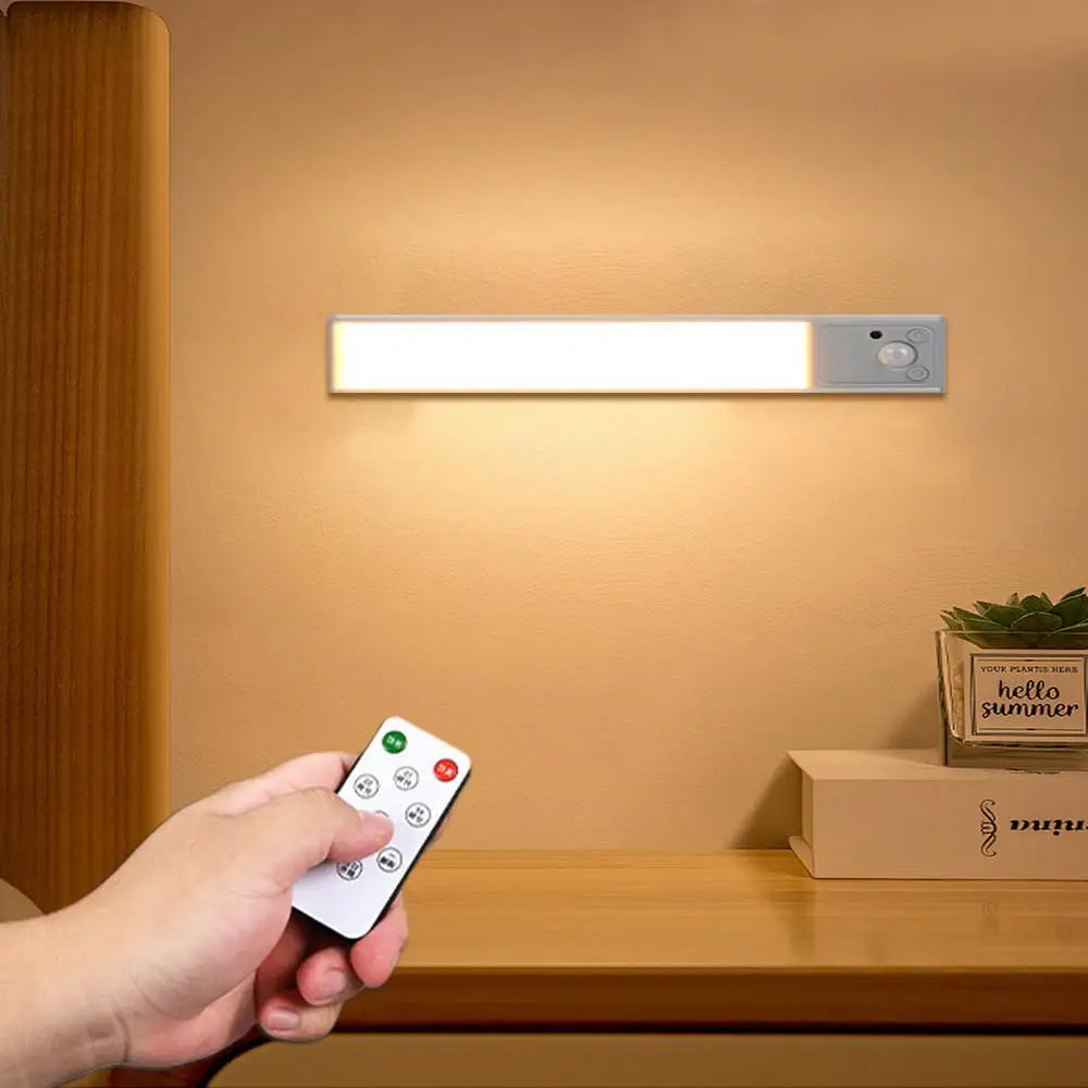 Led Under Cabinet Lights Intelligent Under Counter Lighting USB Rech
