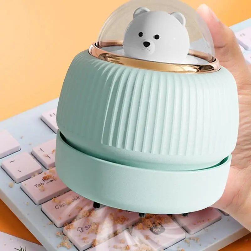Car Interior Mini Handheld Vacuum Car Vacuum Cleaner Mini Desk Dust