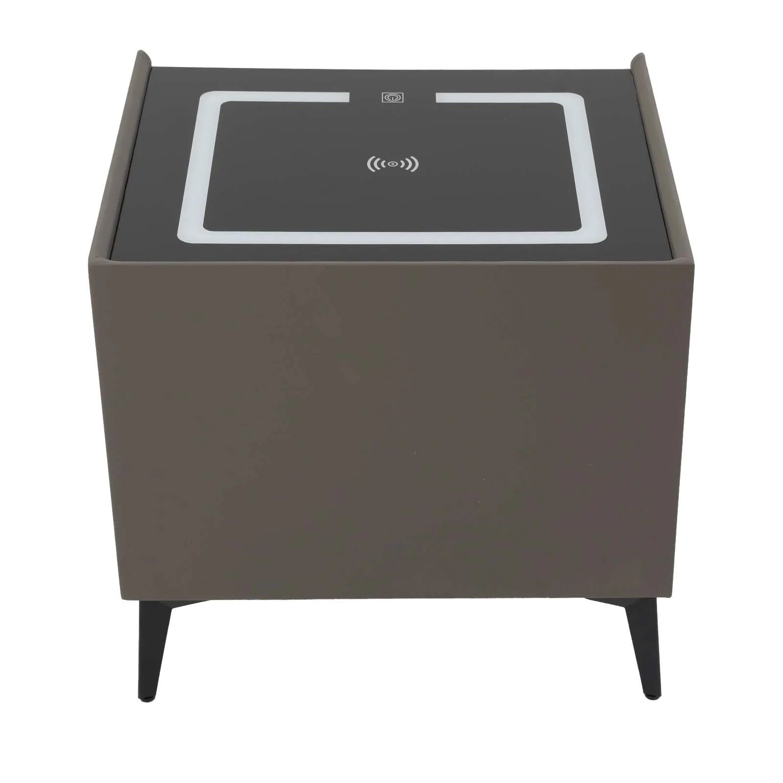 Bedside Table with Drawers Bluetooth Speaker Smart Bedside Table Bed