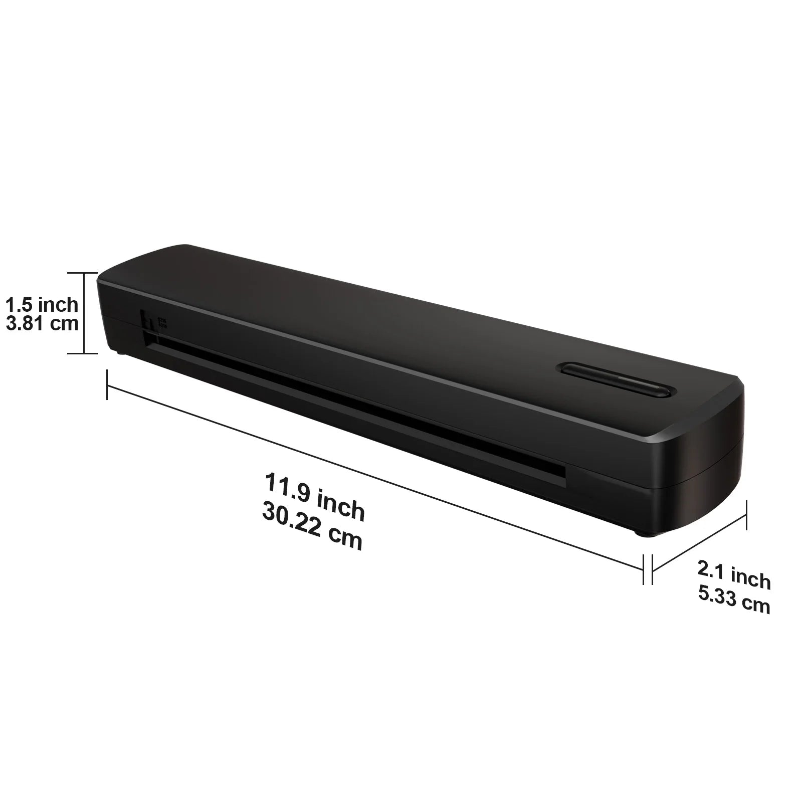 Portable Printer Wireless Inkless Thermal A4 C80 300DPI – Letter Mob