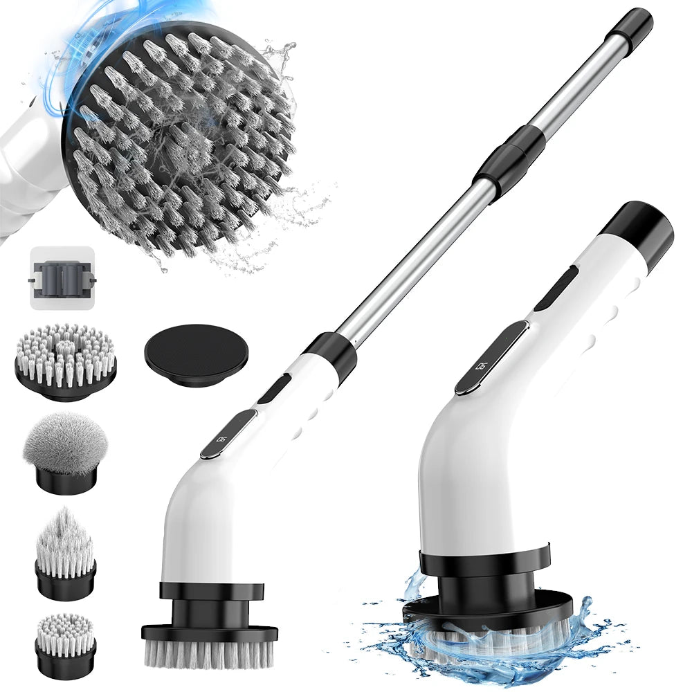 Viladepot 9 – in – 1 Electric Cleaning Brush Multifunctional Cordles