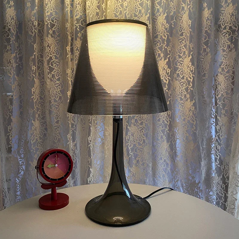 Modern Simple Table Lamp Transparent Acrylic Table Lamps for Living