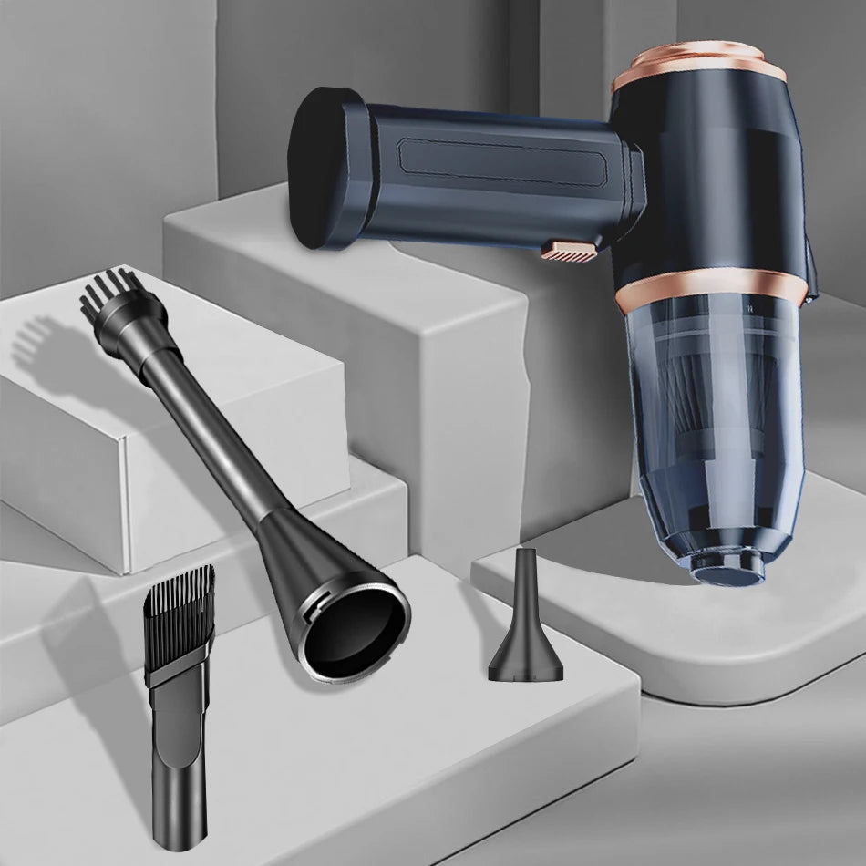 Strong Suction Brushless Vacuum Cleaner Handheld Car Vacuum 4 – in