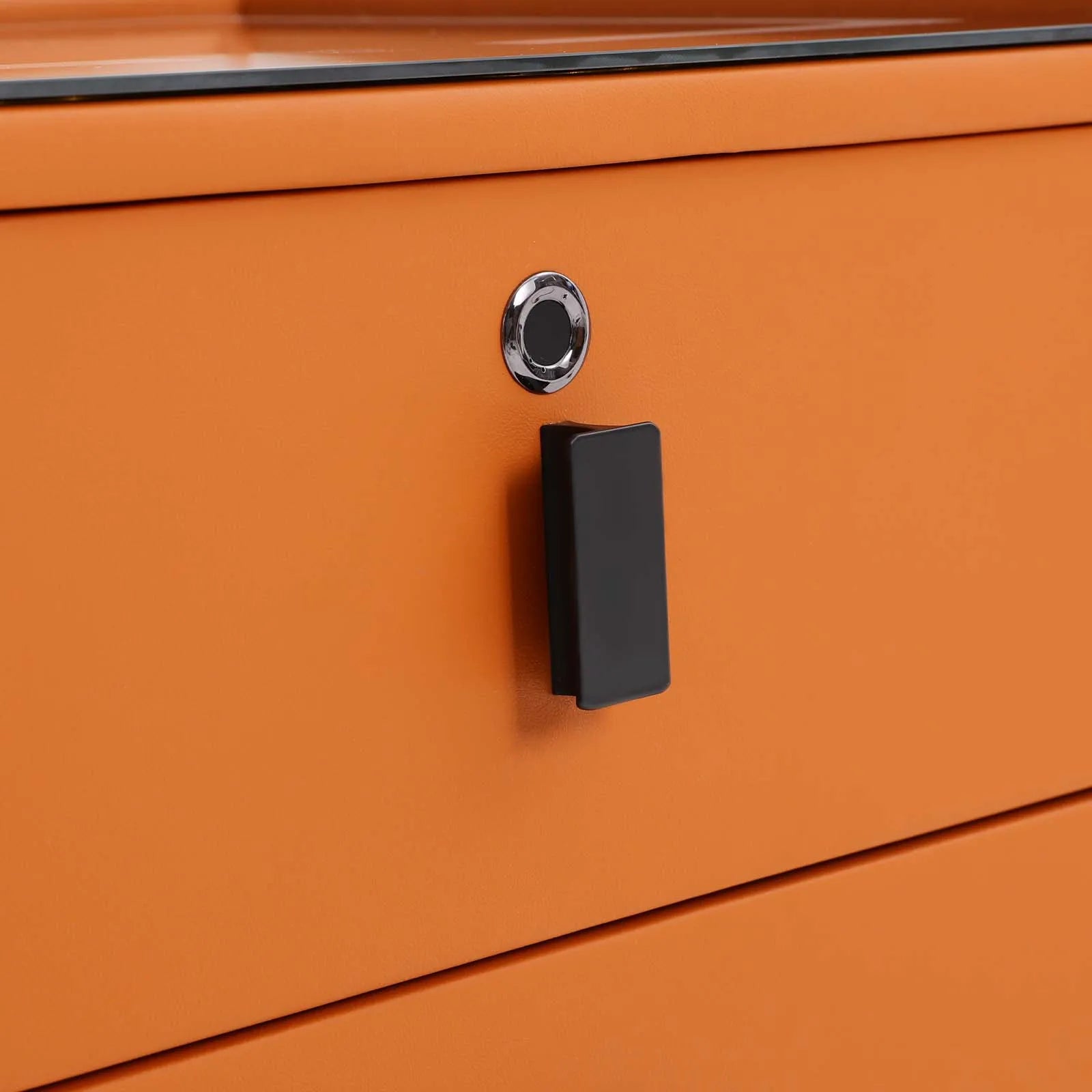 Bedside Table with Drawers Bluetooth Speaker Smart Bedside Table Bed