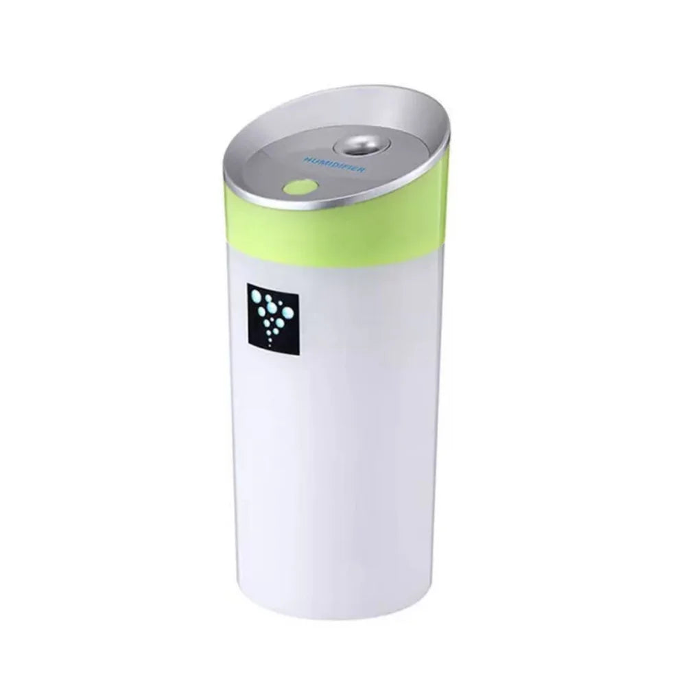 300ml USB Aromatherapy Humidifier 2 Colors Mini Cup Body Diffuser wi