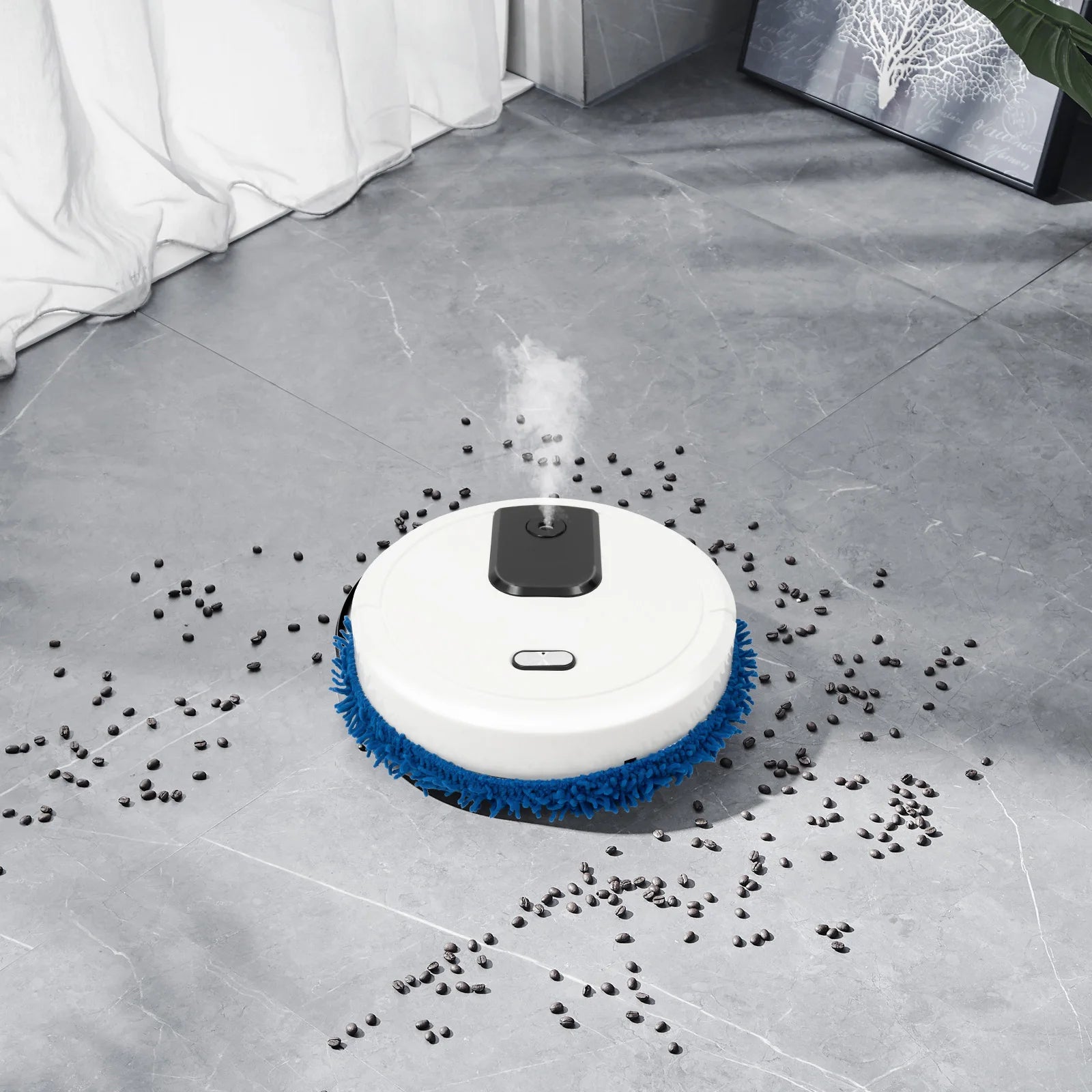 Robot Vacuum Cleaner Mopping Machine Robot Sweeper Wet Dry Home Mini
