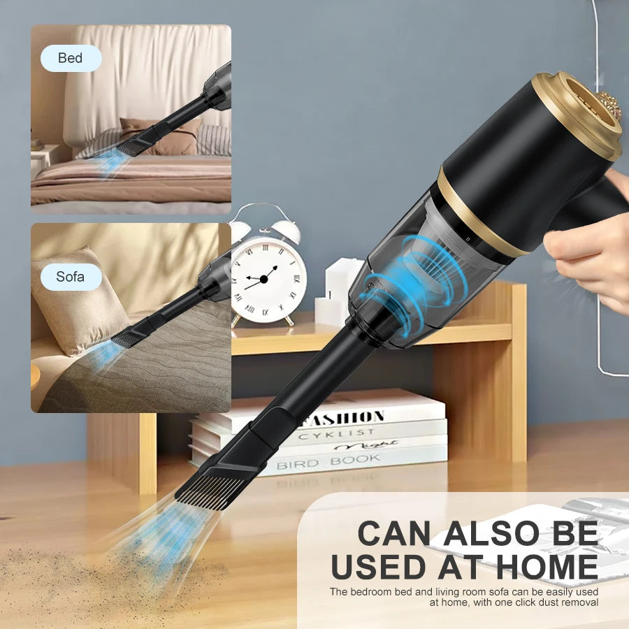 Wireless Vacuum Cleaner with 4000mAh Rechargeable Lithium Battery US