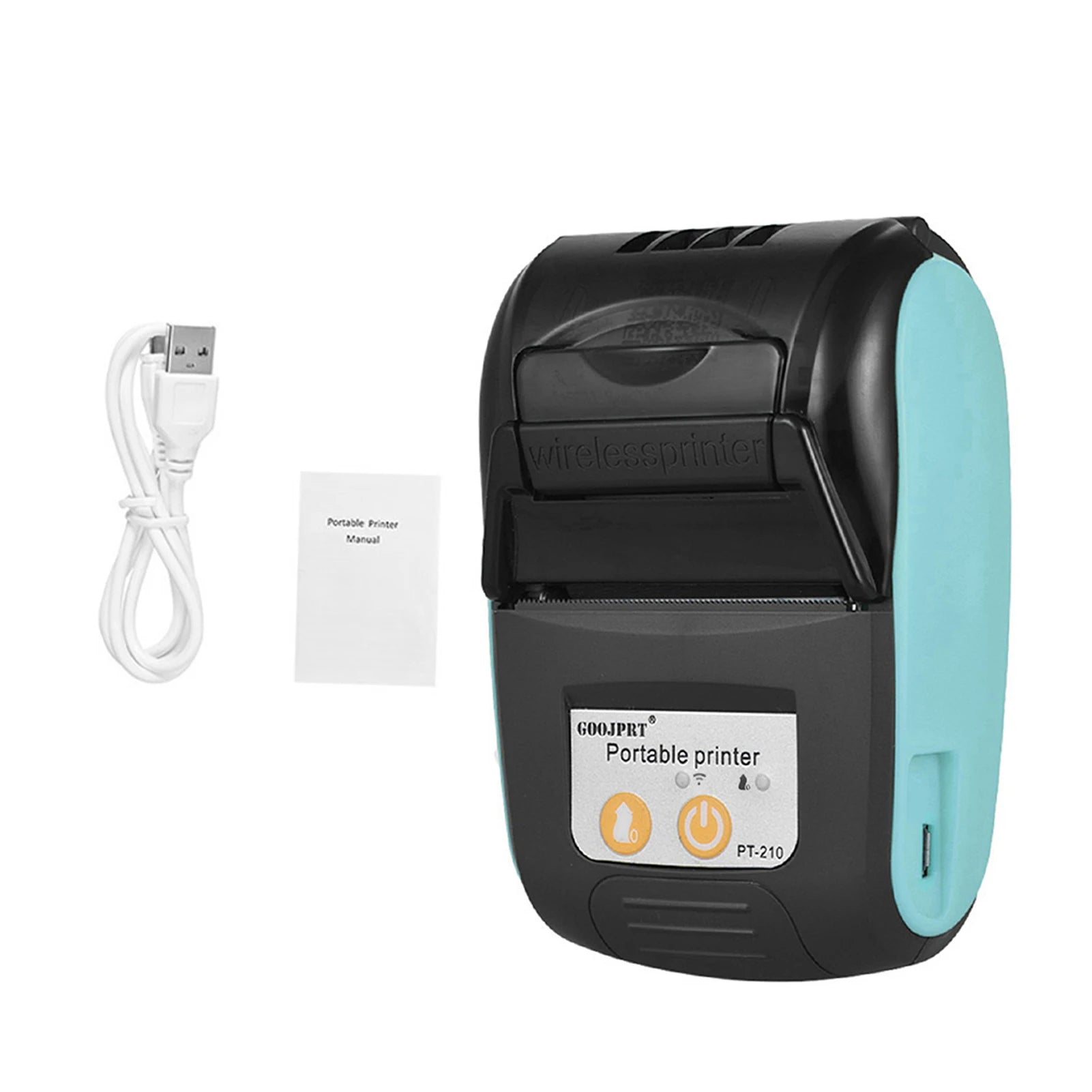 Portable Receipt Printer Thermal Printer Portable Thermal Printer Bl