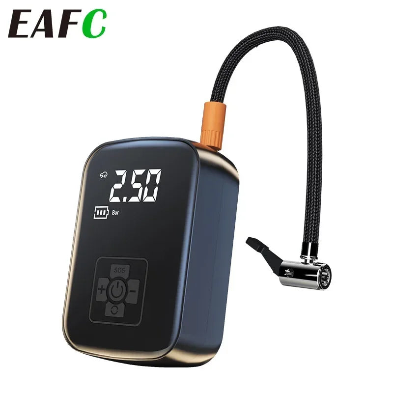 Portable Bicycle Pump 150 PSI Bike Manual Air Pump Balloon Tire Infl
