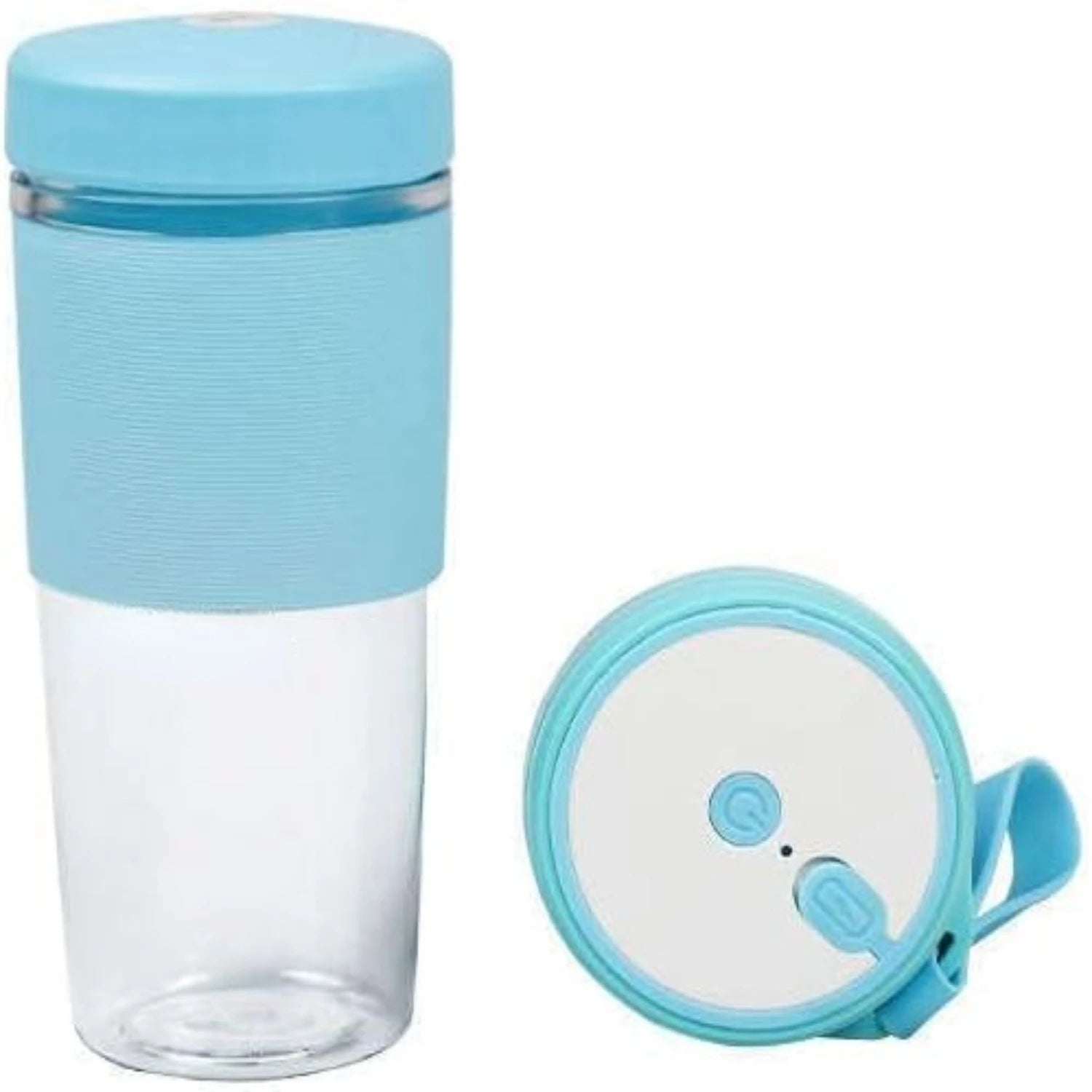 Efficient Blue Portable Compact USB Rechargeable Mini Smoothie Blend