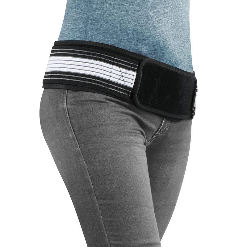 Sacroiliac SI Joint Hip Belt Lower Back Support – Hip Braces for Hip