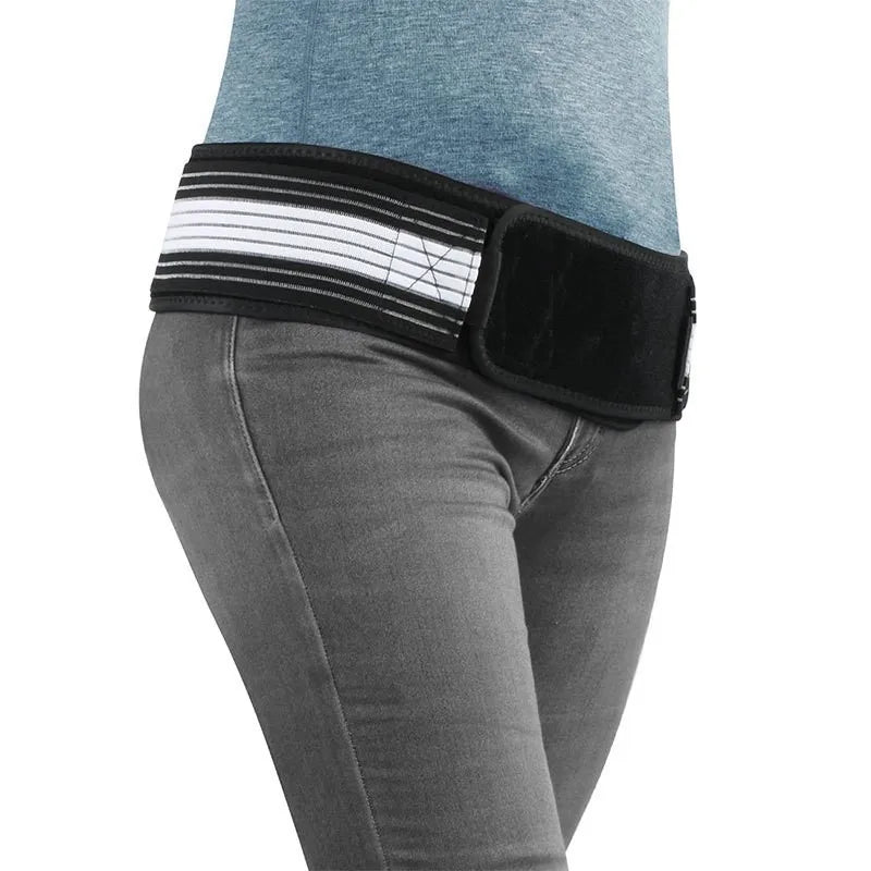 Sacroiliac SI Joint Hip Belt Lower Back Support – Hip Braces for Hip