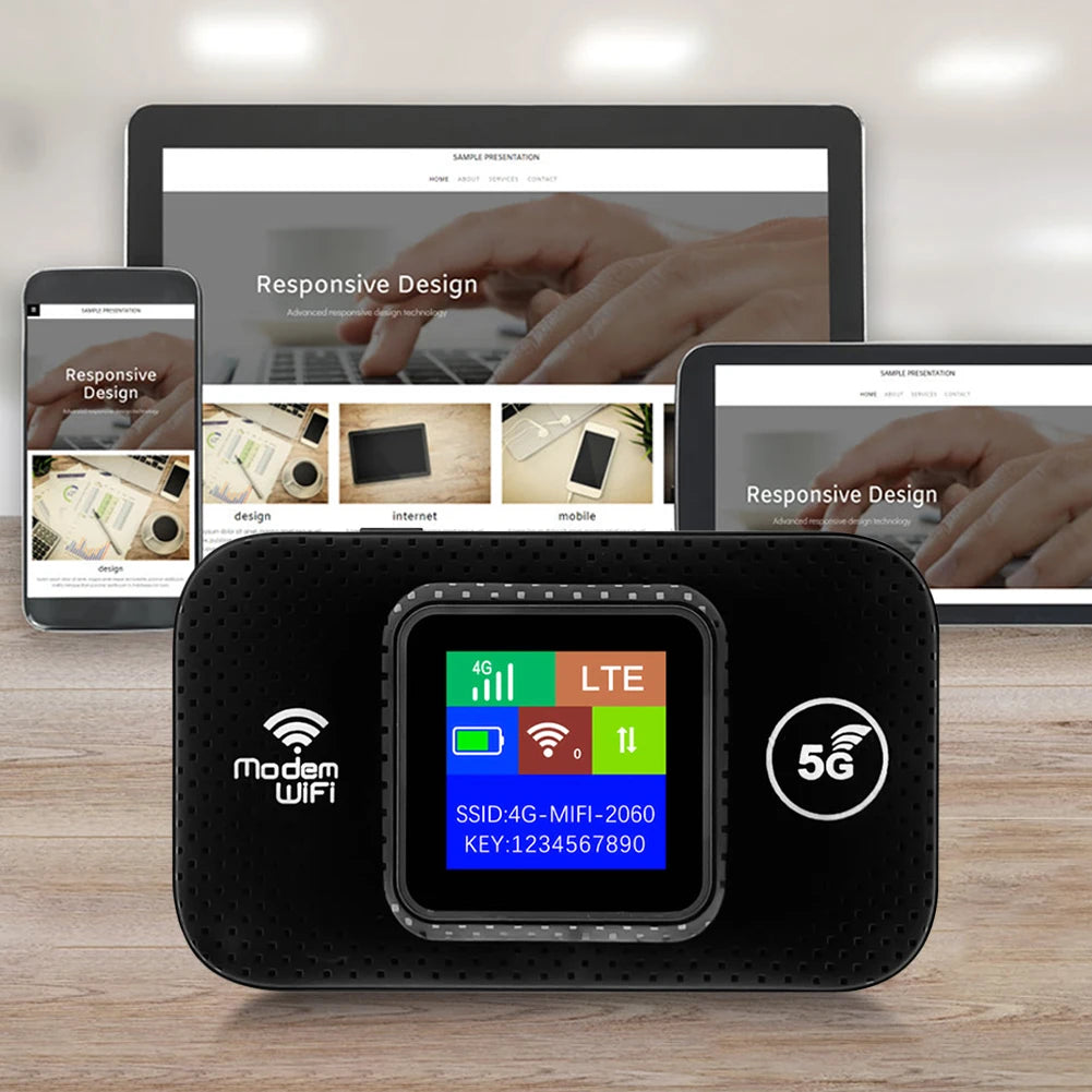 4G LTE Wireless WiFi Router Wireless Internet Router 150Mbps Hotspot