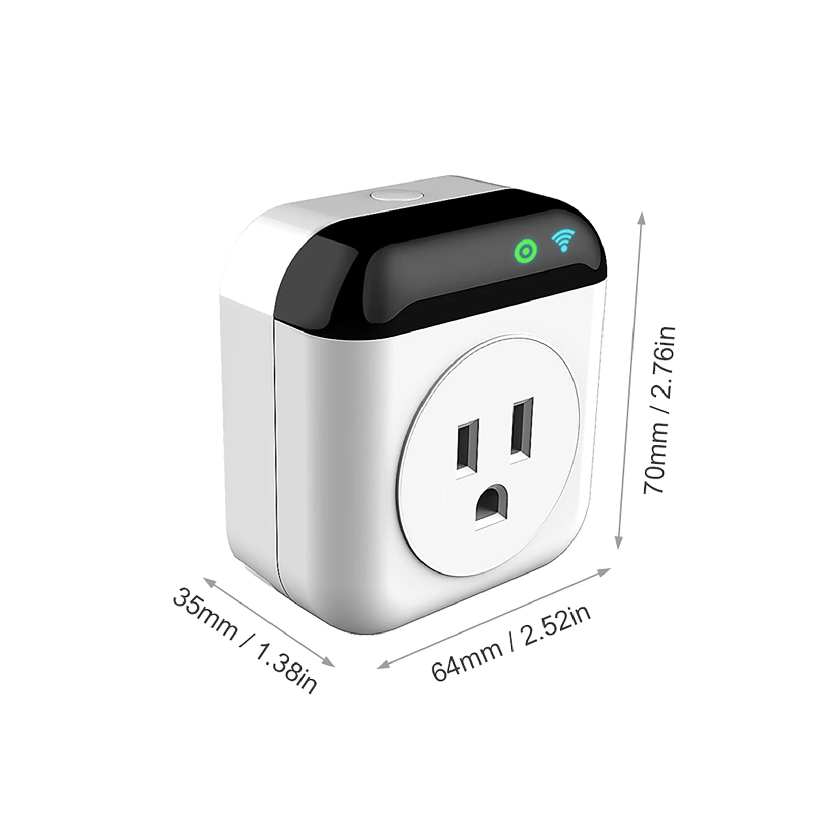 Smart Thermostat Socket 10A Programmable Timed Mini Wifi Temperature