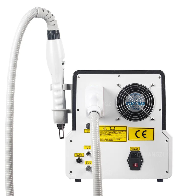 Nd Yag Picosecond Laser 2000w 1064nm 532nm 755nm Picosecond Laser Ac