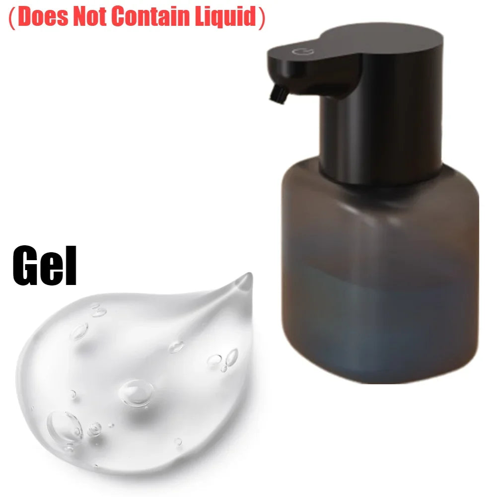 550ml Touchless Liquid Soap Dispenser Rechargeable Dish Soap Dispens
