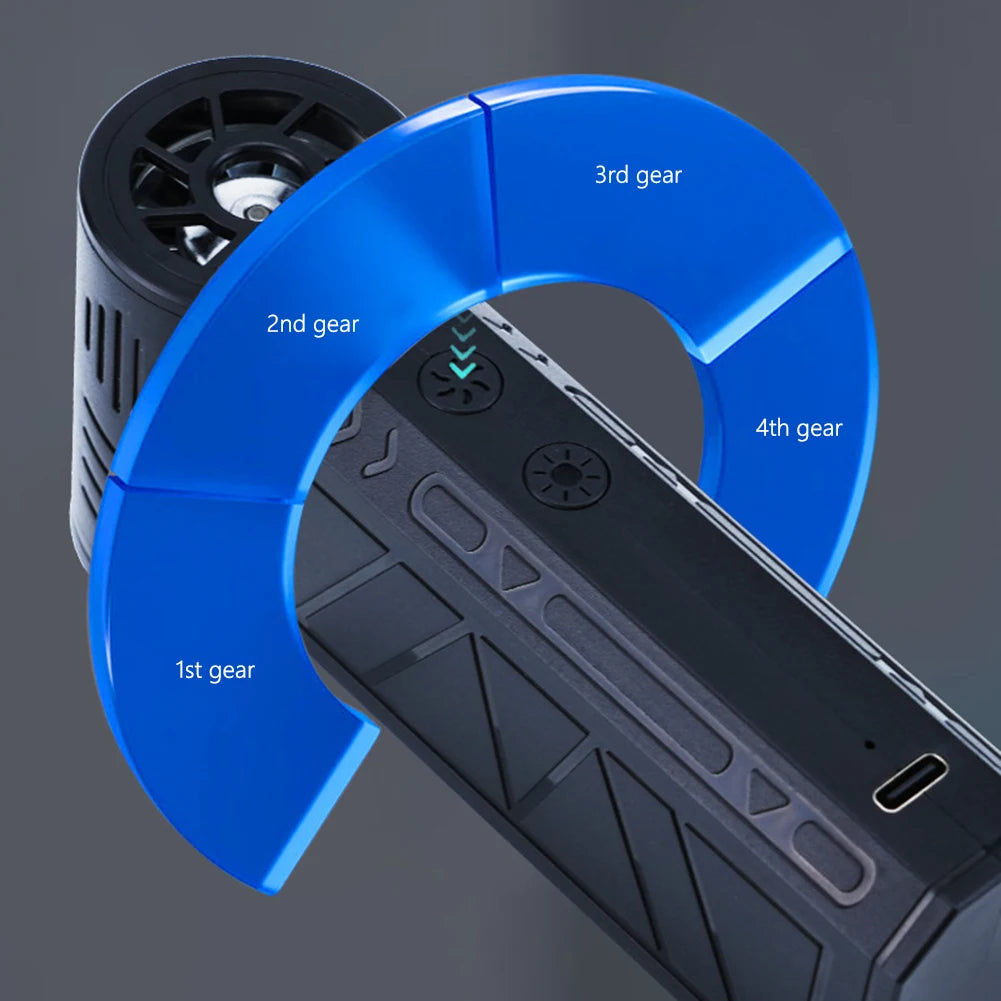 Mini Turbo Jet Fan Rechargeable Electric Air Duster 110000RPM Air Bl