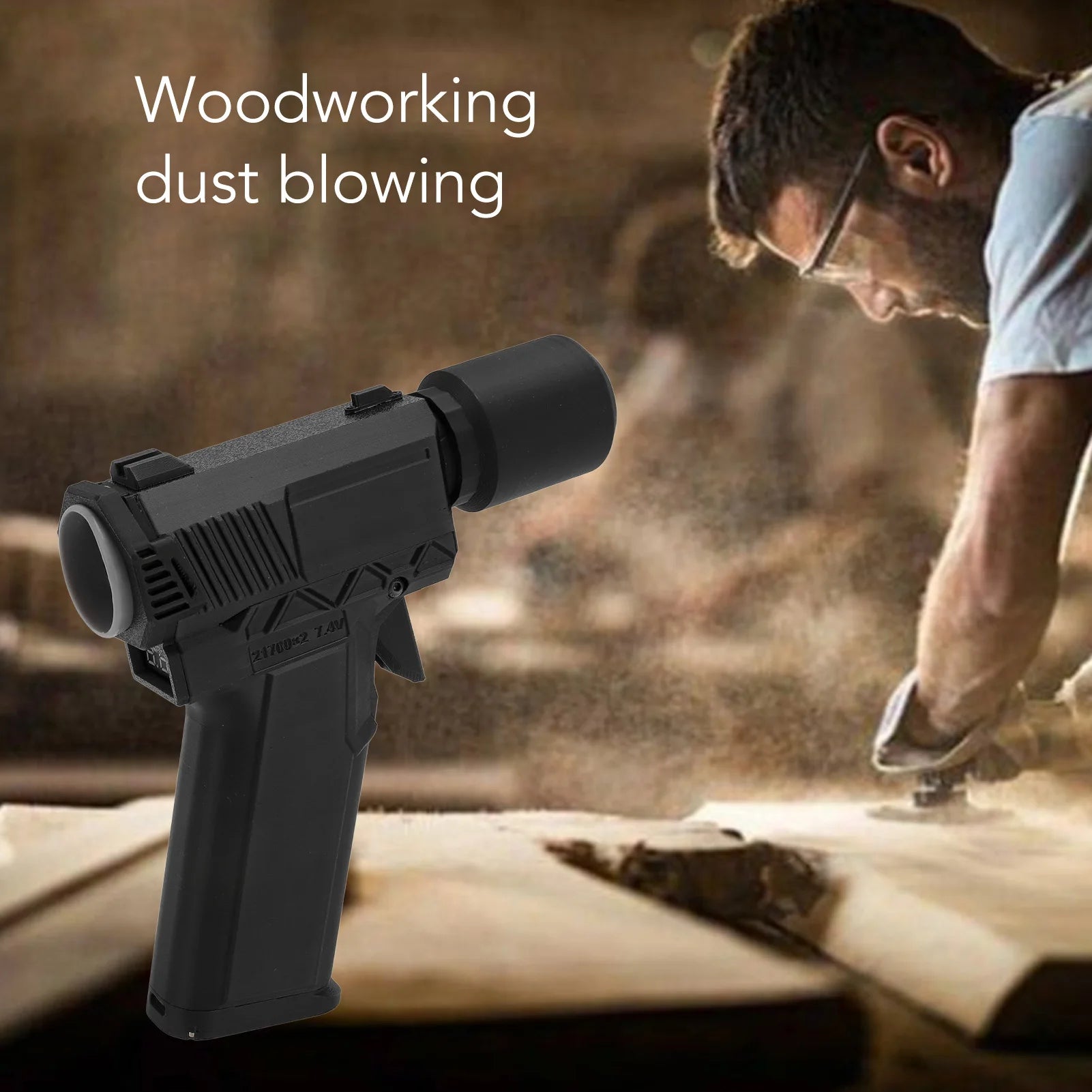Portable Electric Air Duster 200000RPM Electric Air Blower Multifunc