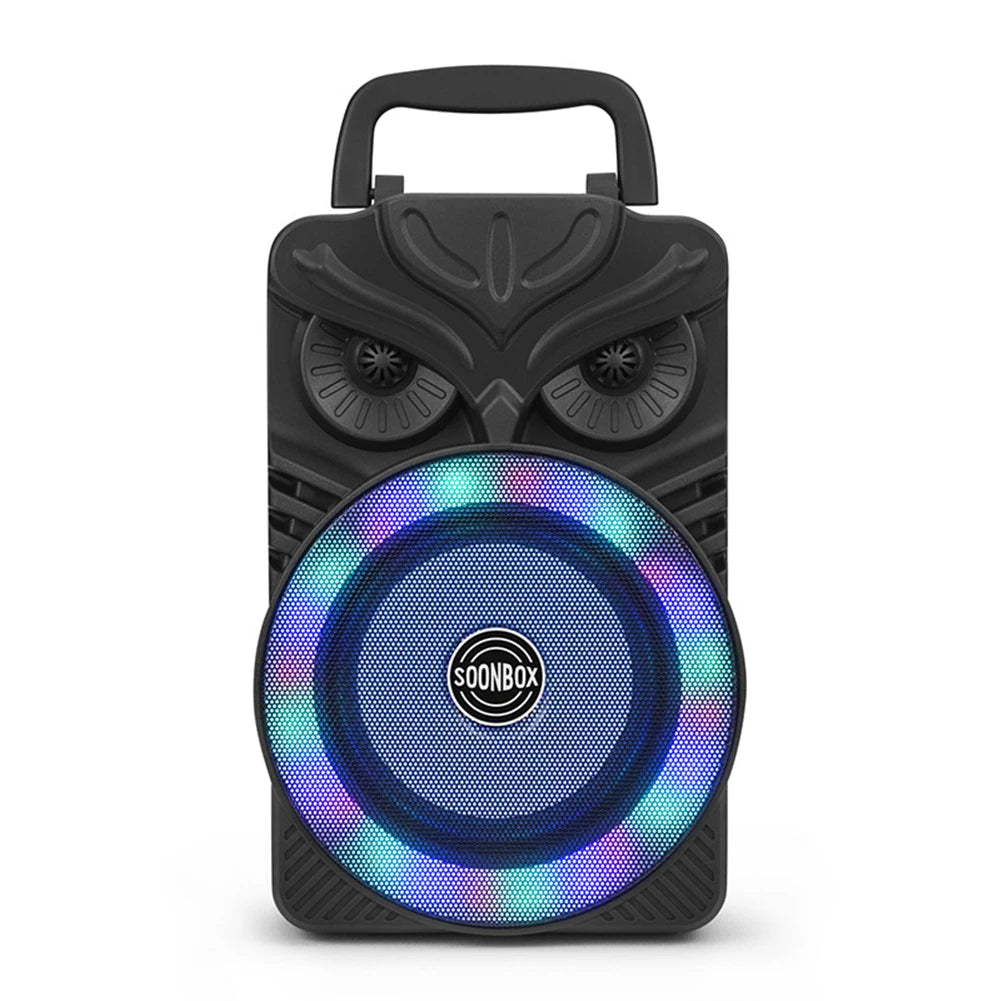 HiFi Stereo Subwoofer Bluetooth – Compatible Support TF Card Portabl