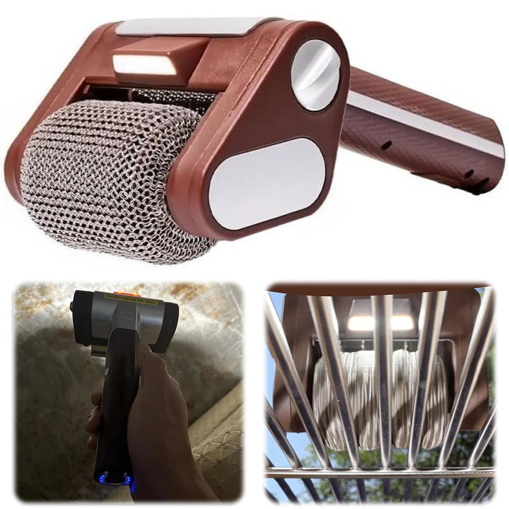 Electric Grill Cleaner Bristle – Free Grill Cleaner Brush Rechargeab