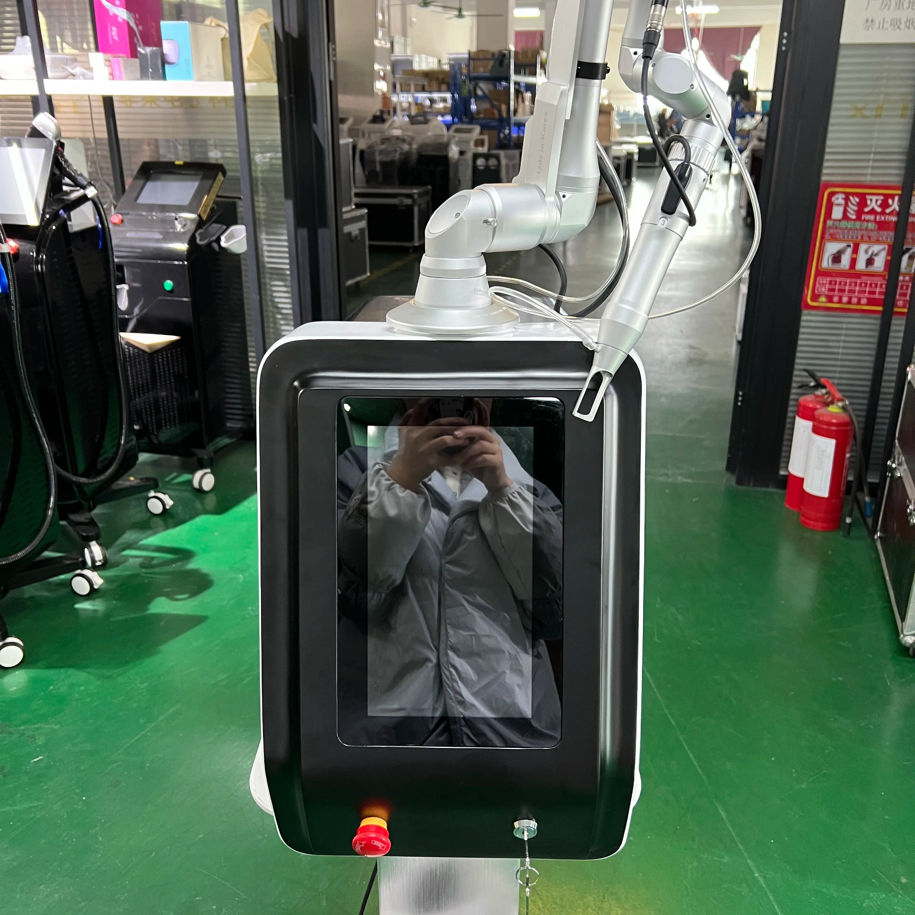 Low Price Carbon Stripping Portable Q Switch Nd Yag Picosecond 755nm