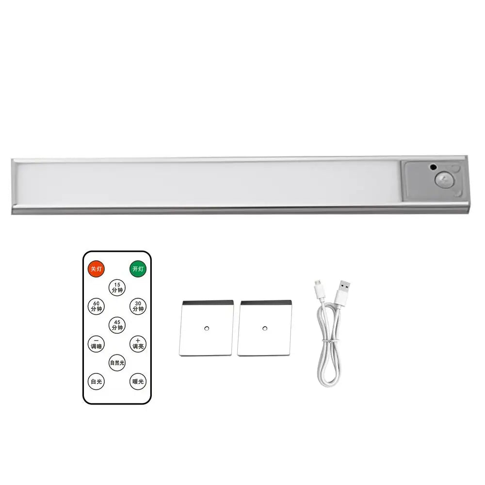 Led Under Cabinet Lights Intelligent Under Counter Lighting USB Rech