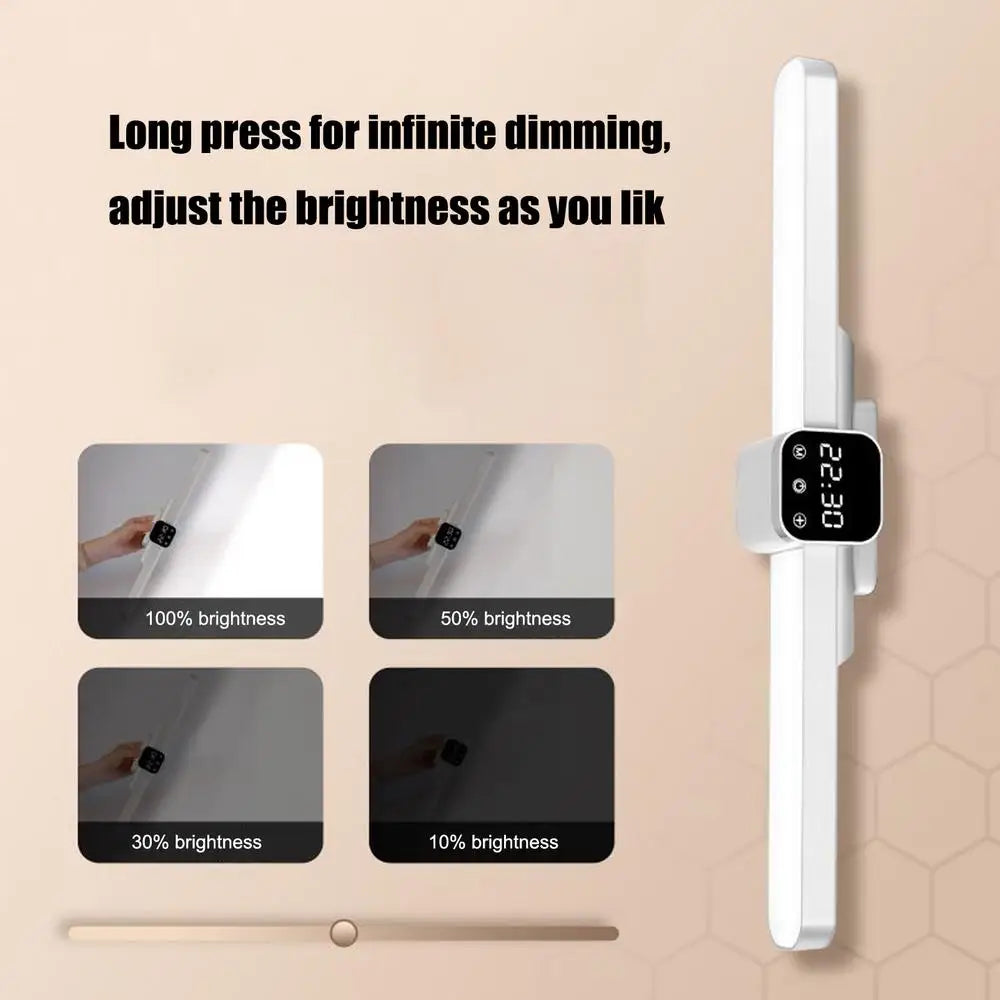 Magnet Under Cabinet Lights Wall Lamp 3 Color Temperature Under Cabi