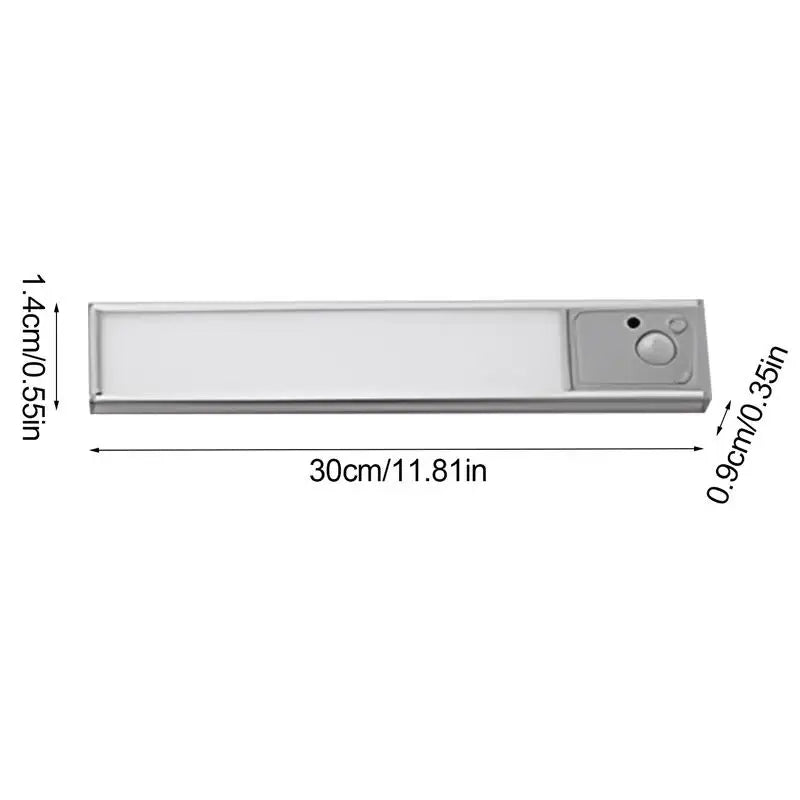 Led Under Cabinet Lights Intelligent Under Counter Lighting USB Rech