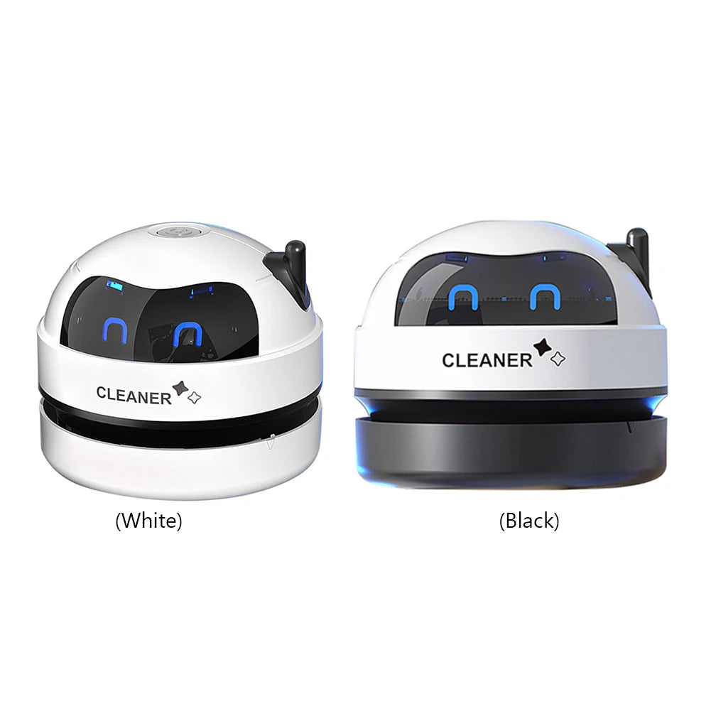 Desk Table Dust Vacuum USB Rechargeable Handheld Vacuum Cleaner with